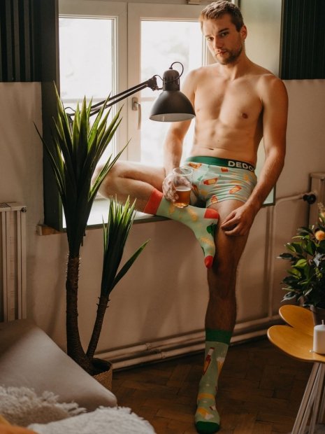 Beer and Hops - Socks Good Mood