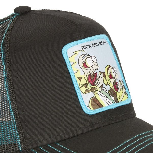 Rick and Morty Black - Capslab