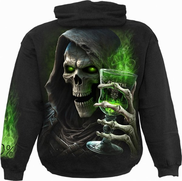 The Green Fairy - Hoodie Spiral
