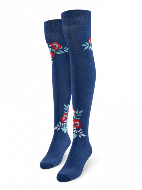 Wild Flowers - Knee Socks Good Mood