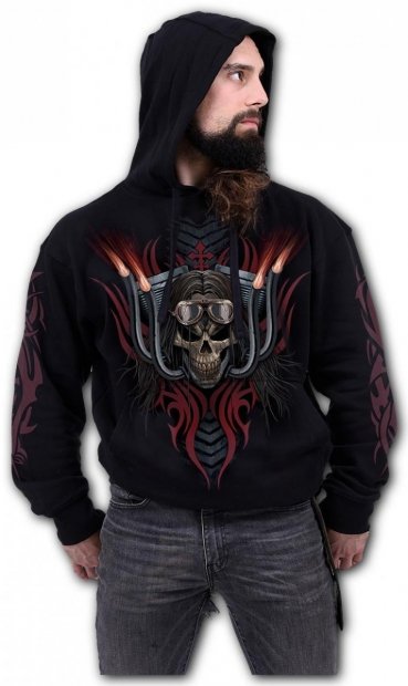 Ride Free - Hoodie Spiral