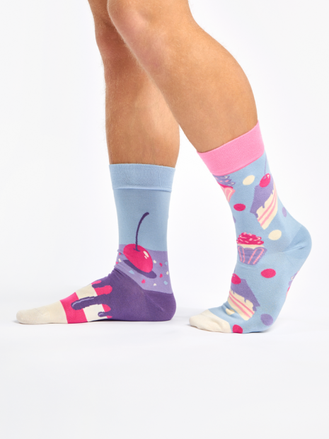 Cherry Cake - Socks Good Mood