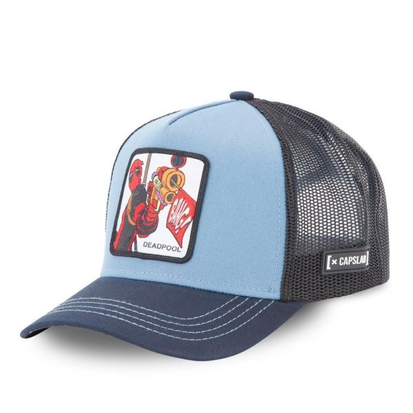Deadpool Blue Marvel - Cap Capslab