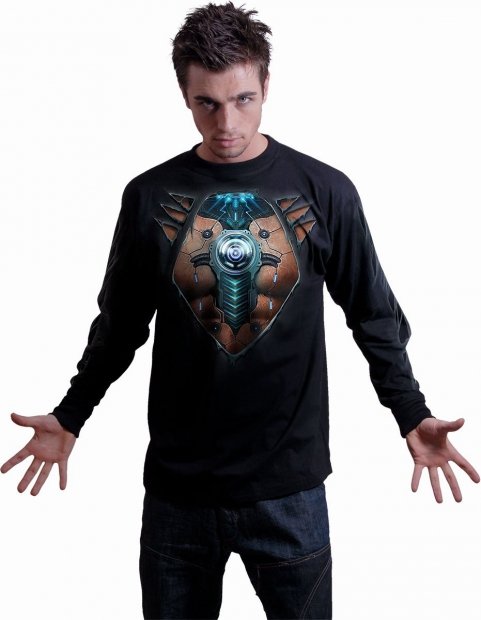 Cyber Skin - Longsleeve Spiral Direct