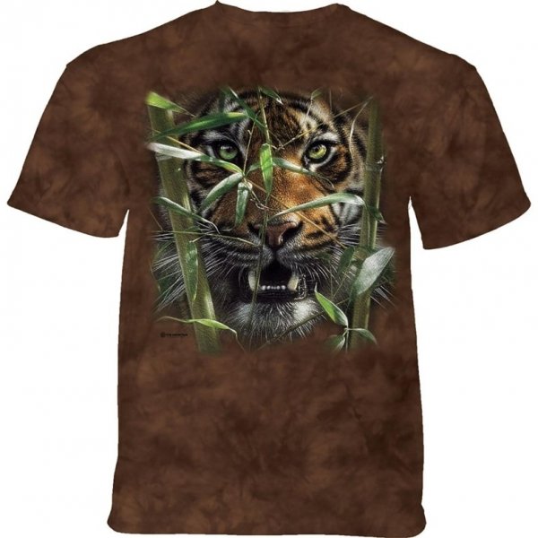 Hungry Eyes Tiger - The Mountain