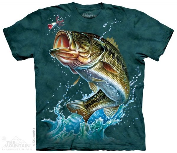 Bass - T-shirt The Mountain