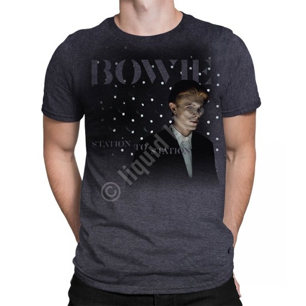 David Bowie Station to Station - Liquid Blue
