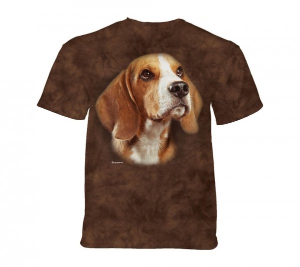 Beagle Portrait  - The Mountain - Junior