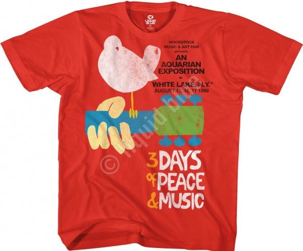 Woodstock 3 Days - Liquid Blue