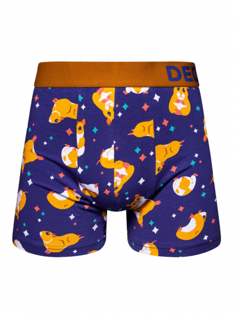 Hamster - Mens Fitted Trunks - Good Mood