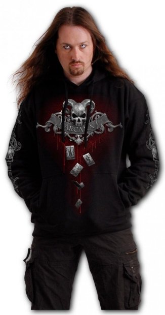 Death Tarot - Hoodie Spiral