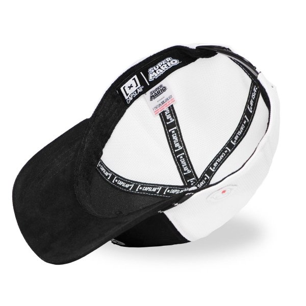 Czapka Super Mario Trucker BW - Capslab