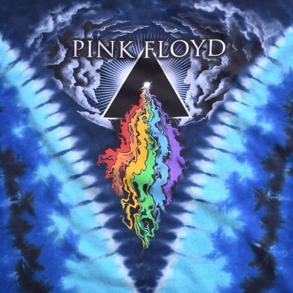 Pink Floyd Prism River - Liquid Blue