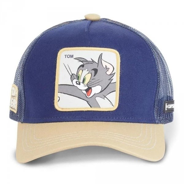Tom and Jerry Blue - Czapka z daszkiem Capslab