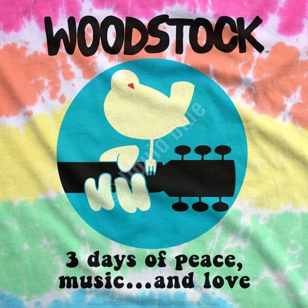 Woodstock Banded - Liquid Blue