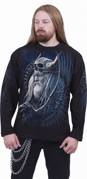 Odin's Warrior - Longsleeve Spiral