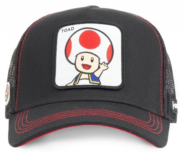 Toad Super Mario - Czapka Capslab