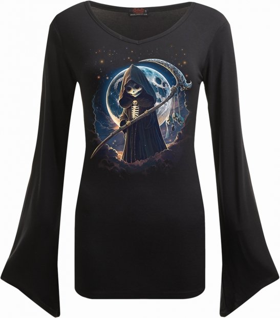 Reaperette - Longsleeve Spiral - Damska