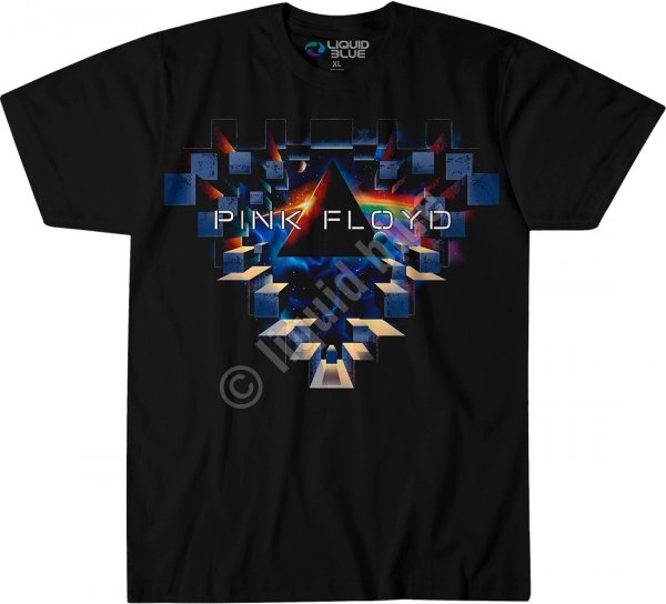 Pink Floyd Space Window - Liquid Blue