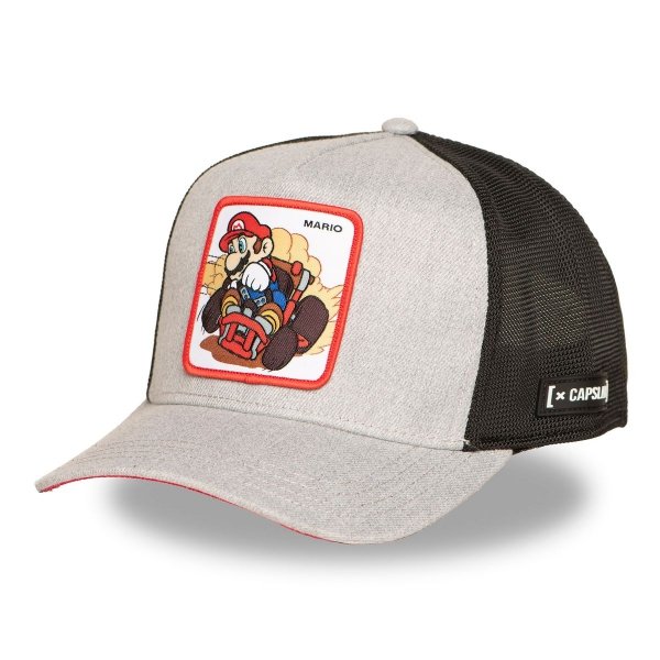 Czapka Super Mariokart Trucker - Capslab