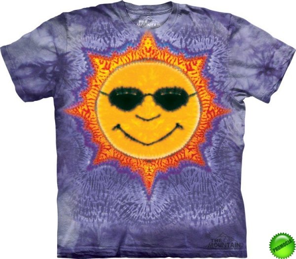 Tie Dye Sun Tie Dye - The Mountain
