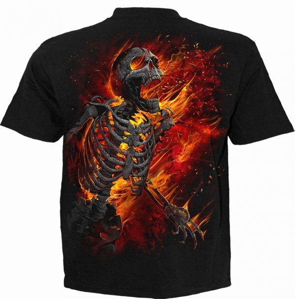 Atomic Blast T-shirt - Spiral