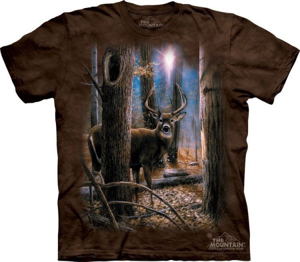 Woodland Sentry Buck - T-shirt The Mountain