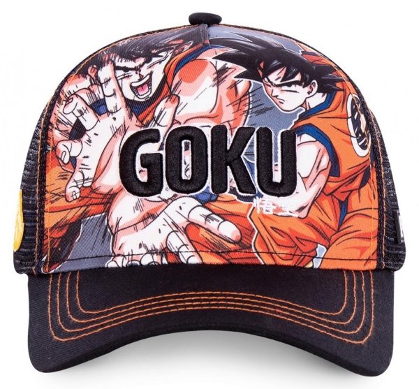 Goku Logo Dragon Ball - Czapka Capslab