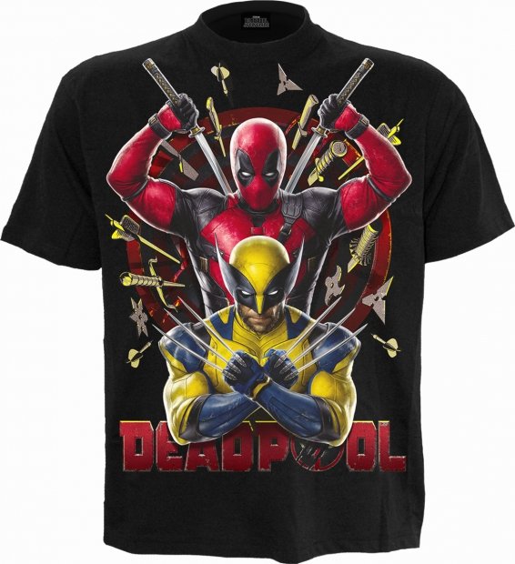 Marvel Comics Deadpool Wolverine Weapons