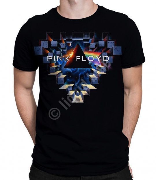 Pink Floyd Space Window - Liquid Blue