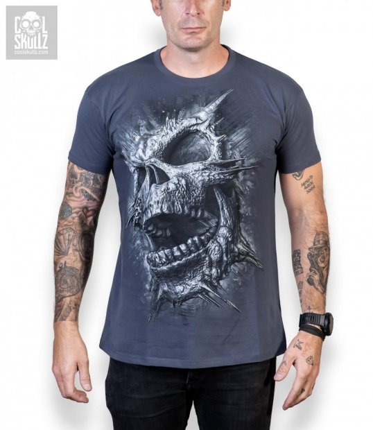 Jagged Skull - Cool Skullz