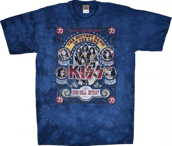 KISS Cobo Hall - Liquid Blue