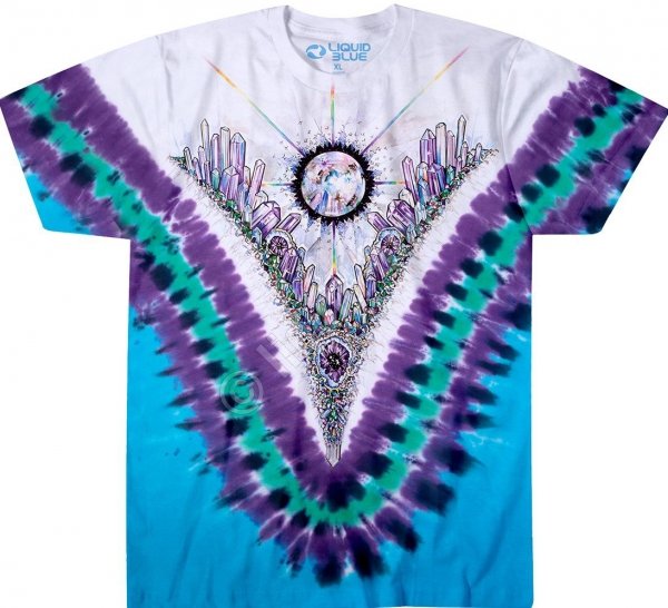 Crystal Top - Liquid Blue
