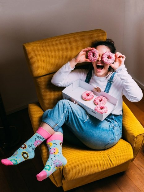 Donuty- Ponožky Good Mood