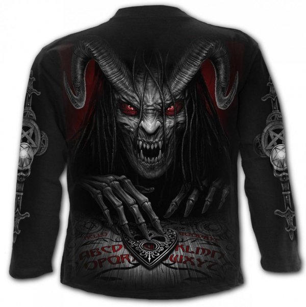 Spirit Board - Longsleeve Spiral