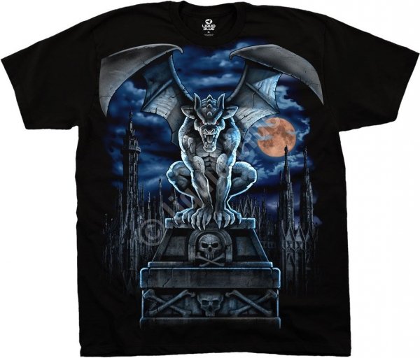 Gargoyle Moon - Liquid Blue