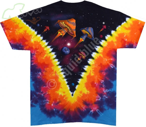Space Shroom - Liquid Blue