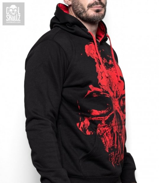 Red Skull - Mikina Cool Skullz