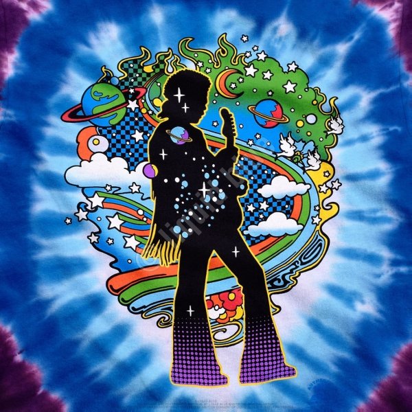 Jimi Hendrix Mod  - Liquid Blue