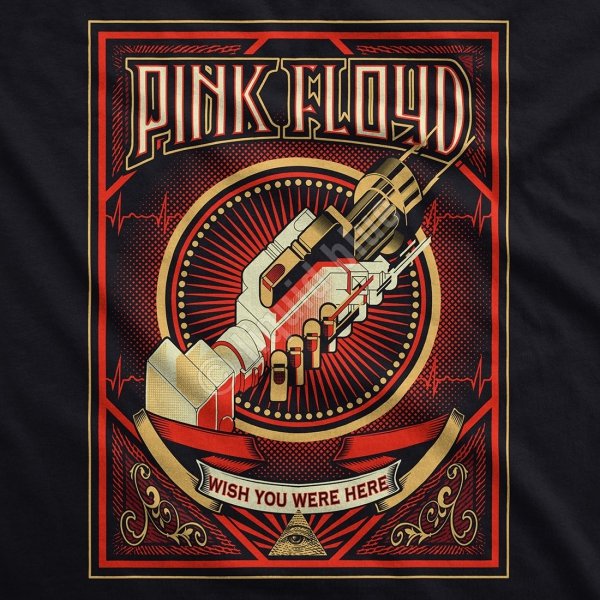 Piink Floyd Wish You Were Here - Liquid Blue
