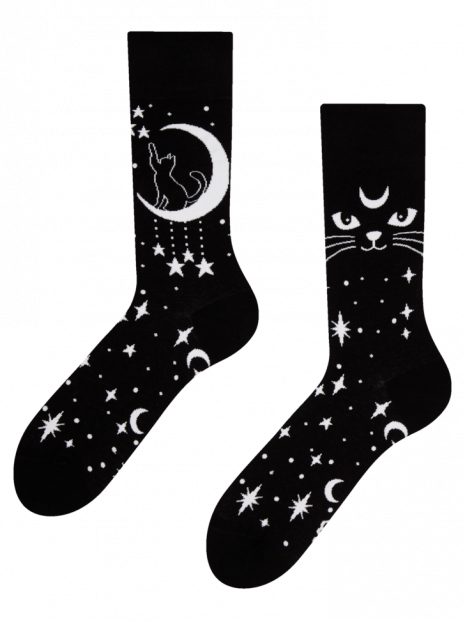 Mystic Cat - Ponožky Good Mood