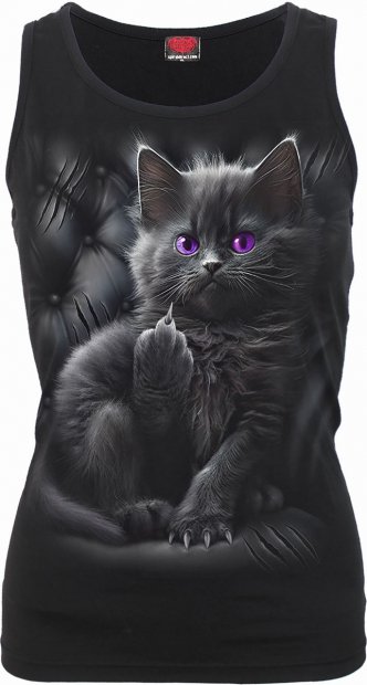 Cattitude - Razor Top Spiral – Ladies
