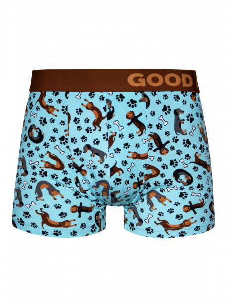 Jazvečík - Pánske Boxerky - Good Mood