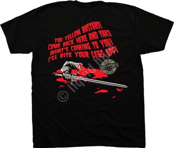 Monty Python Flesh Wound - Liquid Blue