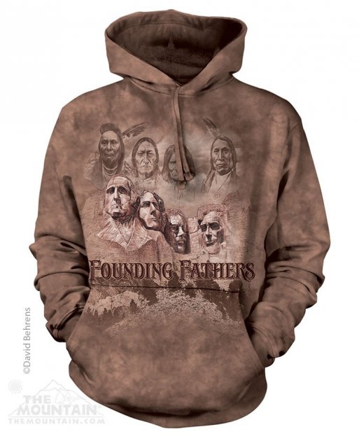 The Founders - Mikina The Mountain