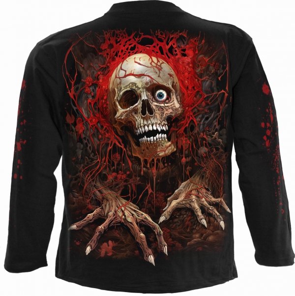 Longsleeve Creeping Curse - Spiral