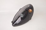 Ferrari 612 Scaglietti F137 LHD Lampa lewy przód czarna Daytona