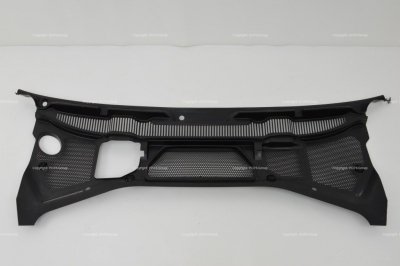 Bentley Continental GT GTC Wiper motor cover under windscreen panel