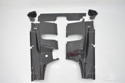Lamborghini Murcielago LP580 LP640 LP670 SV OEM Carbon engine compartment panels trims set