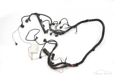 Ferrari 360 Modena Spider F131 F133B Engine wiring loom harness cables left